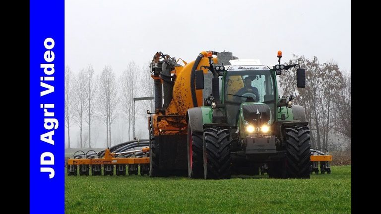 Mestseizoen 2019 | Fendt 720 | Veenhuis | Pannekoek Nijbroek | Slurry injection | Gülleeinarbeitung