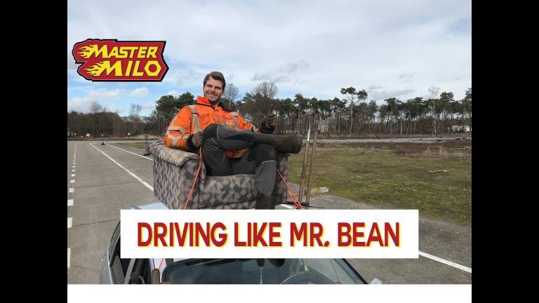 Nutteloze experimentenOp jullie verzoek! We gaan testen of we kunnen rijden als Mr Bean!  mastermilo82