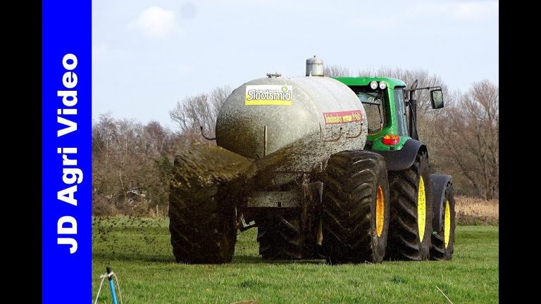 Mestseizoen 2019 | John Deere 6530 | Ketsplaat  | Hulshorst | Slurry injection | Gülleeinarbeitung