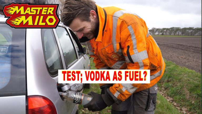 Onzinnige experimenten l Loopt een auto ook op andere vloeistoffen?!?