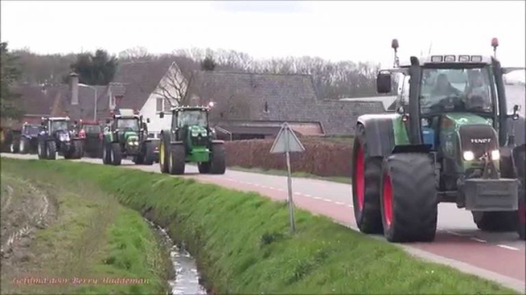 Trekkersterrit op tweede paasdag in Heerde 2015 :) -berry haddeman-