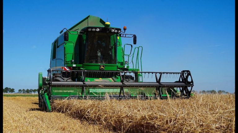 Wintergerst combinen met:John Deere 1188 S2 Barlage Nieuw-Scheemda  Tonnie Stam