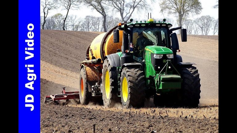 Digestaat | Bouwland bemesten  | John Deere 6230R | K Mulder Putten | Injection slurry | 2019