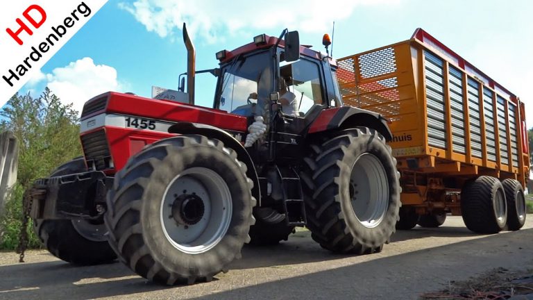 ase International 1455 XL | Gras hakselen en inkuilen | NAP | Lunteren | NL | 2015. -Jan van den Hardenberg-