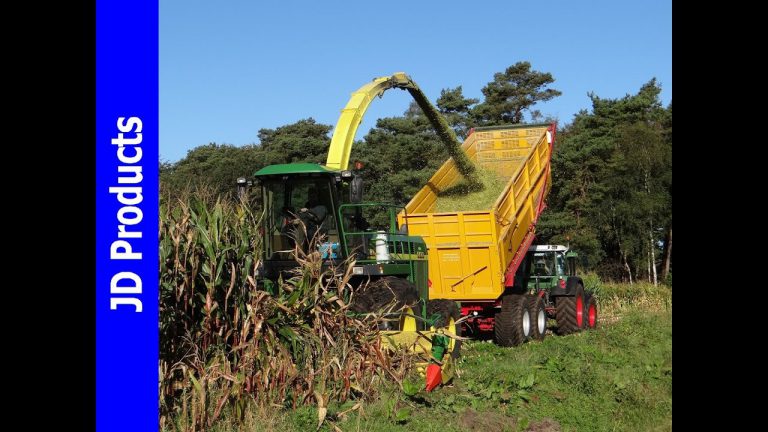 Mais/2016/John Deere 6850/Elspeet/ v/d Hardenberg /Johan Drost Agri Video
