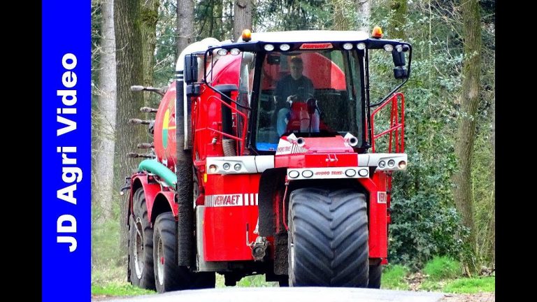 Bouwland bemesten 2019 | Vervaet Hydro Trike XL | Schimmel BV | Injection slurry | Gülleeinarbeitung