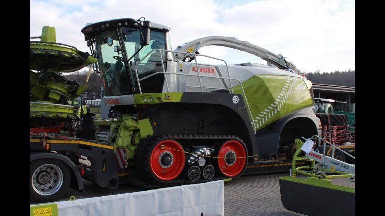 CLAAS JAGUAR 960 TT 2019 afgeleverd voor een Demotour door Duitsland…..