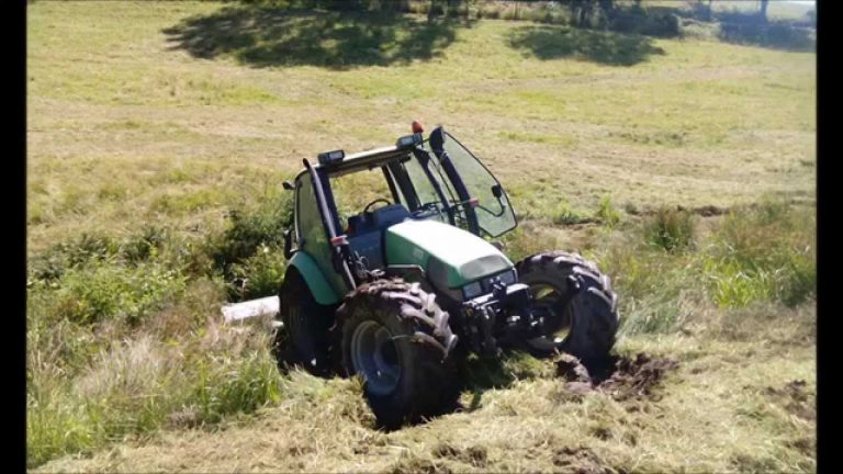 Vastgereden, Deutz Fahr Agrotron 115