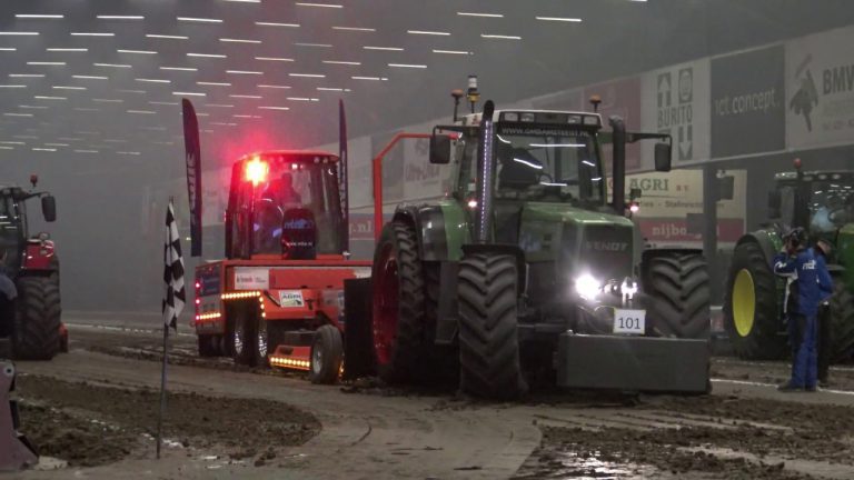 INDOOR TRACTORPULLING ASSEN 2019 11 TON STANDAARD