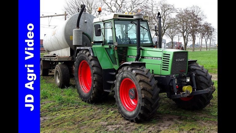 Bouwland bemesten 2019 | SOUND | Fendt 614LSA+714+716 | v/d Sluis Staphorst | Injection slurry