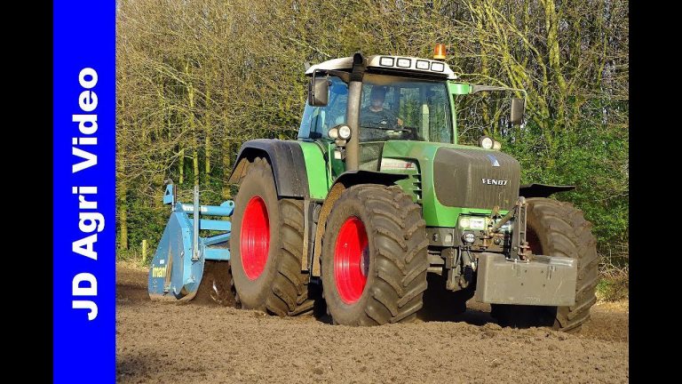 Fendt 930+imants | Spitten | Spading | Spaten | Hans Versteeg | Elspeet | 2019