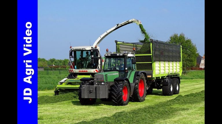 Grass silage 2019 | Gras hakselen+Kuilwerk | Fendt 512+826 | Claas+Doosan | van Spijkeren Doornspijk