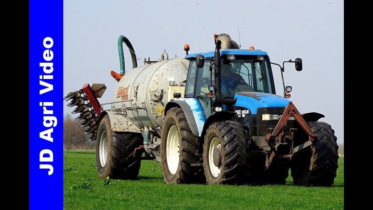 Mestseizoen 2019 | New Holland 8360 + Kaweco | Slurry injection | v/d Streek Nunspeet