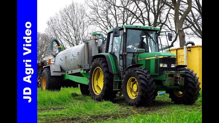 Bouwland bemesten 2019 | John Deere 6110+Joskin+Scania | Injection slurry |Mts  Bloemert Staphorst