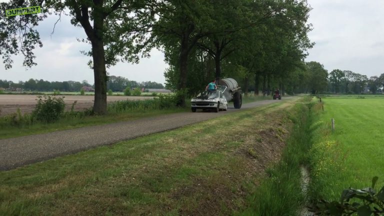 Even met de ketsplaat naar het land, als dat maar goed gaat!
