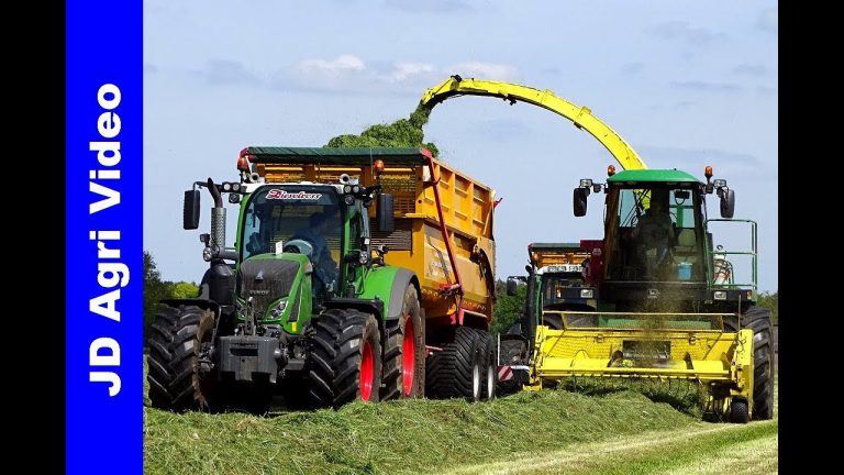 Grass silage 2019 | Gras hakselen+Kuil | John Deere 6850+Fendt+Volvo L60F | v/d Hardenberg Elspeet