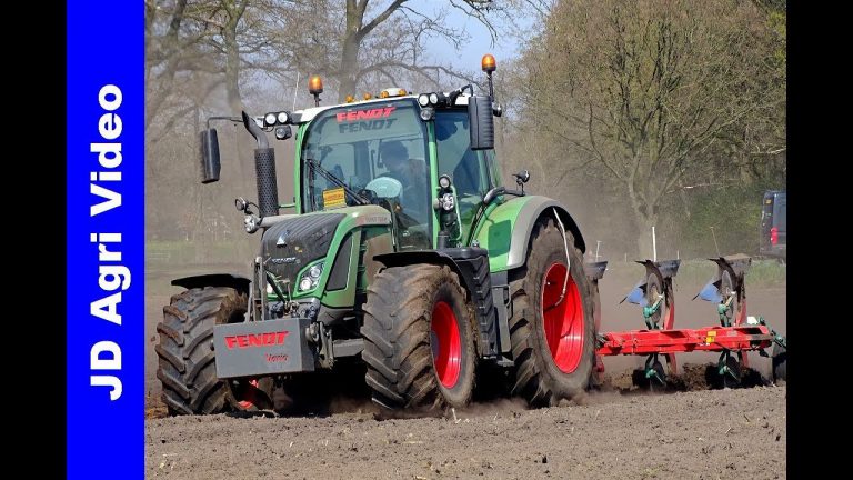 Fendt 724 + Kverneland | Ploegen | Ploughing 2019 | Pflügen | van Gerestein BV Kootwijkerbroek