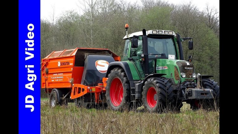 Fendt 412 + Schouten Faunus | Bloemenweide klepelen | Mowing flower meadow | v/d Hardenberg Elspeet