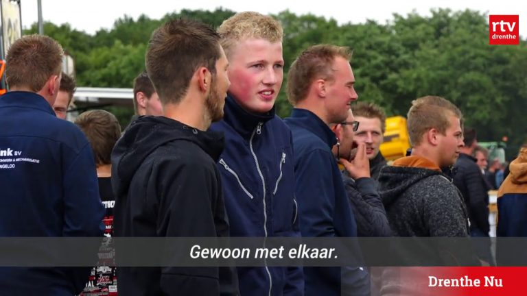 Rook, PKs en regen tijdens de Trekkerslep Hooghalen. Aan publiek en deelnemers geen gebrek  RTV Drenthe