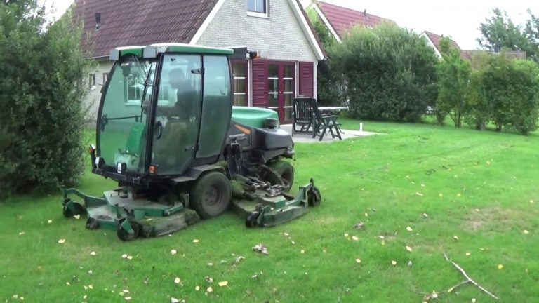 RANSOMES HR 6010 GAZONMAAIEN