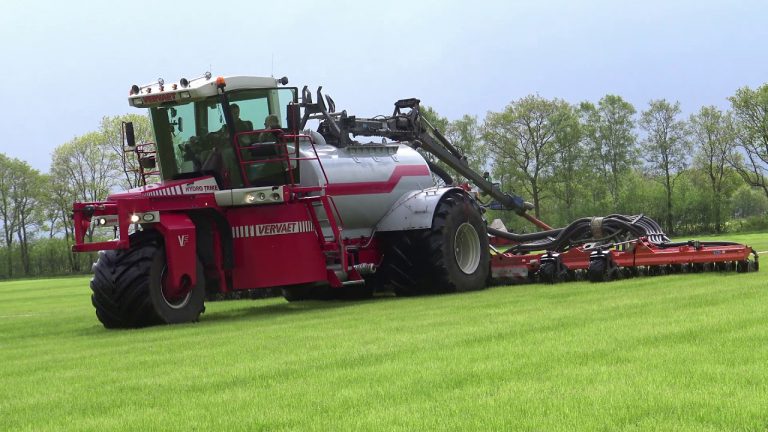 VERVAET HYDRO TRIKE / SLEEPSLANG BEMESTEN SCHOUTEN FENDT 927 FENDT 820