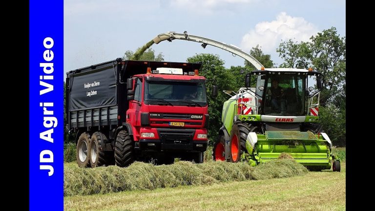 Claas + Ginaf + Fendt + Volvo L70H | Grass silage | Gras hakselen + Kuil| Gubbels Agro | 2019