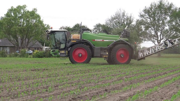 FENDT ROGATOR 645 MAIS SPUITEN LOONBEDRIJF MEPPELINK DALERVEEN