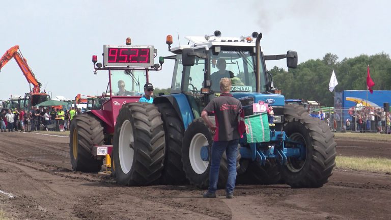 TREKKERSLEP SCHOONEBEEK DE 5.5 TON DAMES