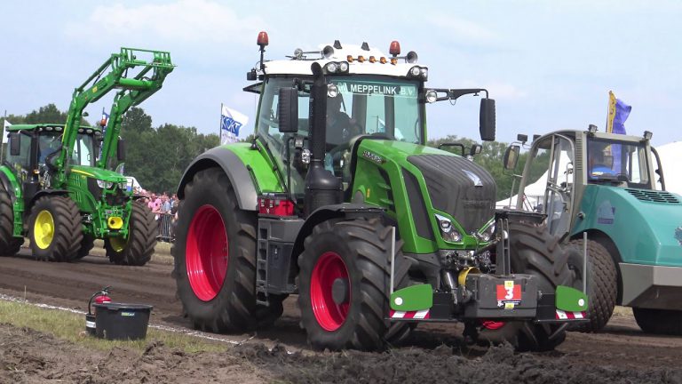 TREKKERSLEP SCHOONEBEEK DE 11 TON DE GROTE TREKKERS VOOR DE  SLEEPWAGEN