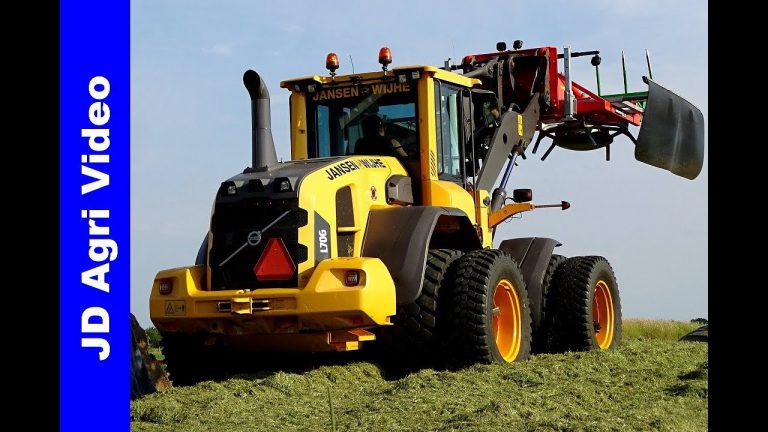 Fendt 720+818 | Claas 940 | Volvo L70G | Grass silage | Gras hakselen | Jansen Wijhe | 2019