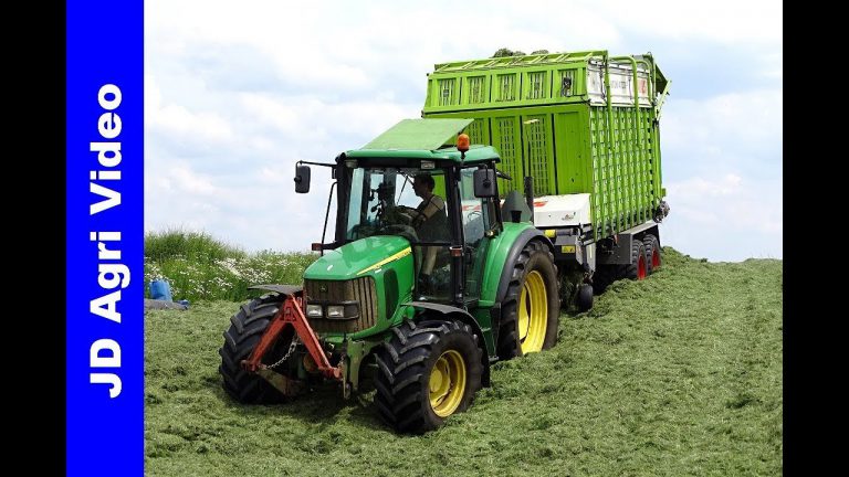 John Deere 6420 + 6230 | Claas Quantum | Grass silage | Gras inkuilen | Ogink Raalte | 2019