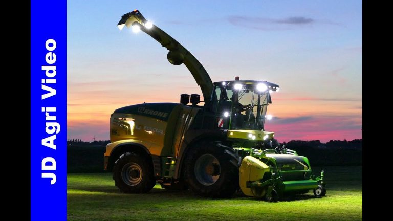 Krone  Demo 2019 | BigM 450 | BigX 680 | Abemec | Dronten | Bigpack | Comprima