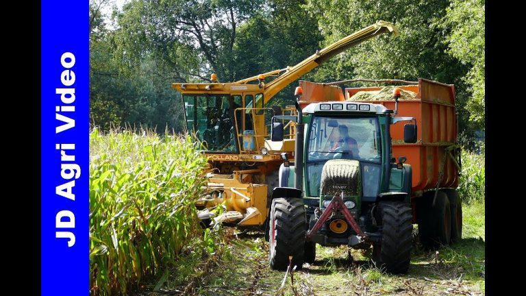 Maishakselen | New Holland 2305 | Fendt 828 + 312 | 2019 | Schaap Bunschoten | Harvesting maize