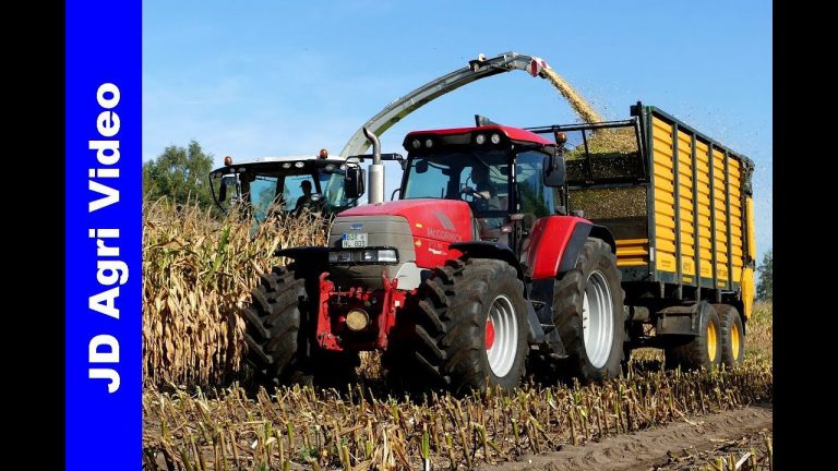Maishakselen 2019 | Claas + McCormick | Maishäckseln | LU Meis Borken | Harvesting maize
