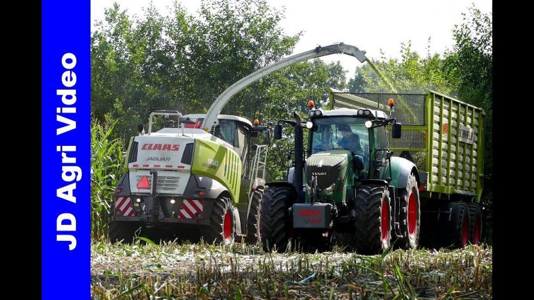 Maishakselen 2019 | Claas + Fendt 828 + Volvo L60H | Harvesting maize | Schimmel BV Scherpenzeel