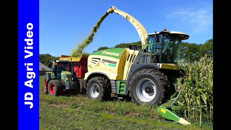 Maishakselen | Krone BigX 680 + Fendt | 2019 | Ploegmakers De Rips | Harvesting maize | Maishäckseln