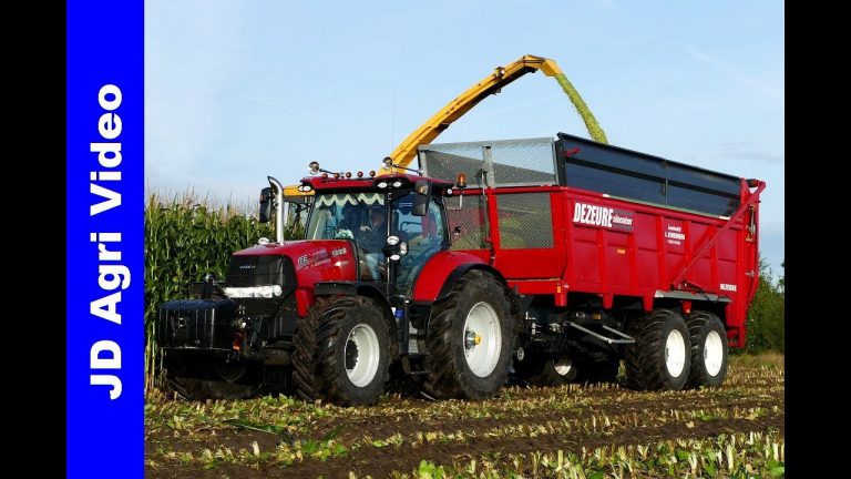 Maishakselen 2019 | New Holland FR9050 + 4x Case + Dezeure | H.Korenberg | Harvesting maize