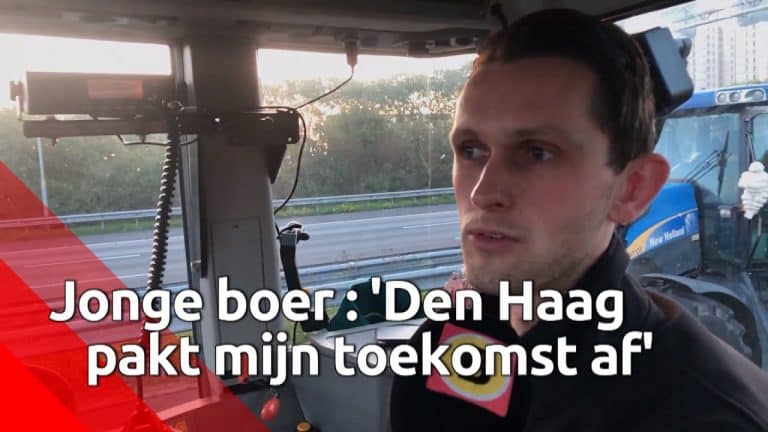 “Ze pakken mijn toekomst af!” Protesterende boer legt uit waarom hij afreist naar Den Haag!