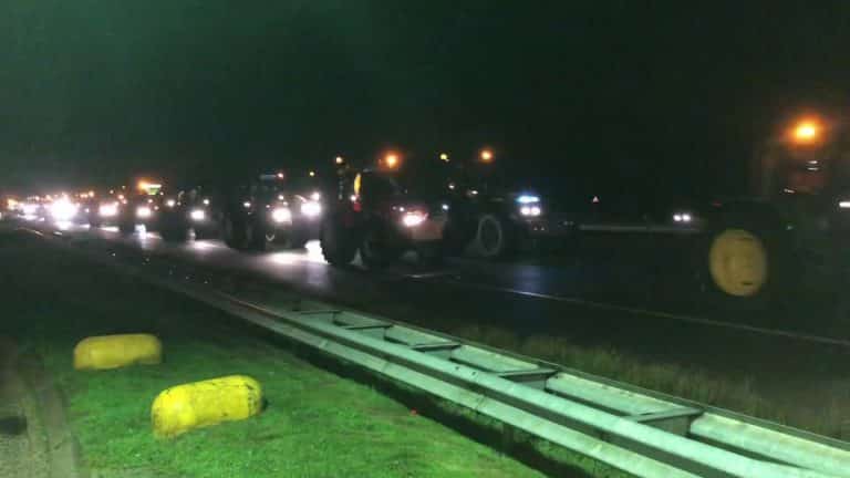Agractie onderweg naar Den Haag!