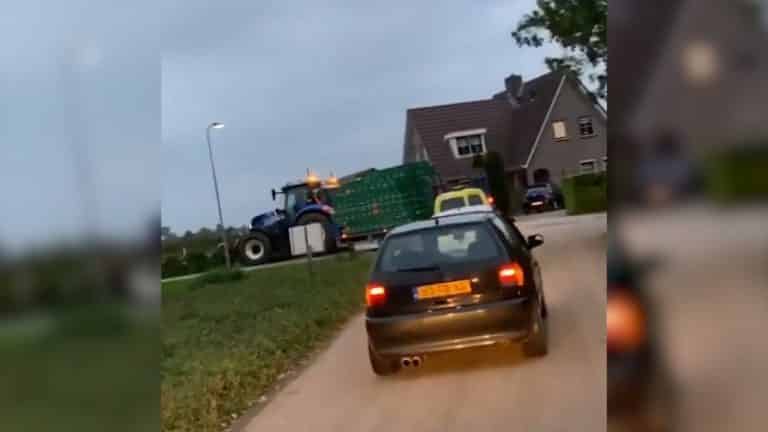 Eventjes 650 kratten bier inleveren met de keet! 2300 euro rijker!