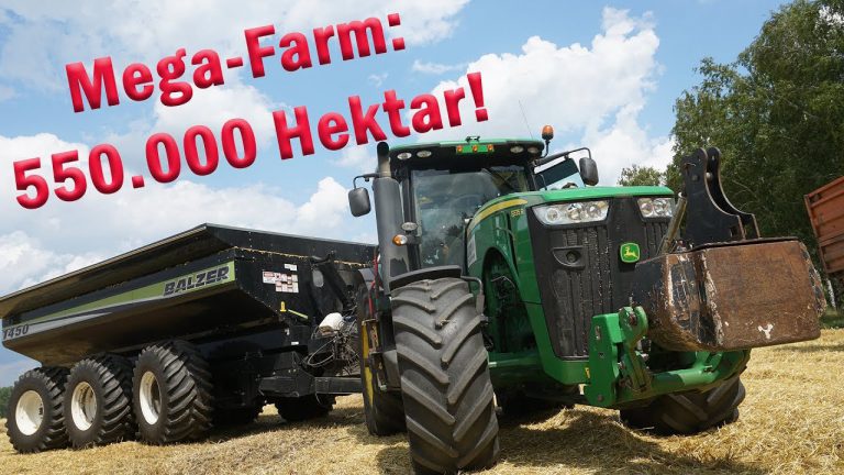 Grootste akkerbouw en Veebedrijf in Rusland l 100.000 melkkoeien en 500.000 ha