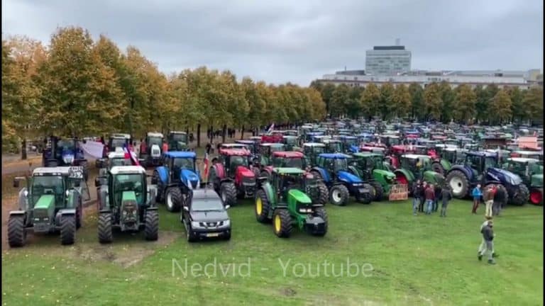 Het Malieveld in Den Haag staat STAMPVOL!