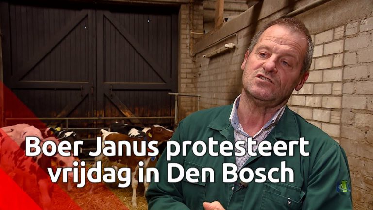 Honderen boeren gaan vandaag naar het provinciehuis in Den Bosch