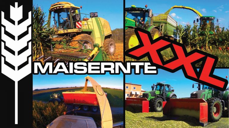 Maisoogst XXL l Girlpower l 3 Hakselaars & 20 Combinaties!