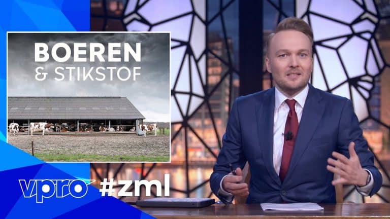Nederland heeft een stikstofprobleem l Boeren en stikstof – Zondag met Lubach