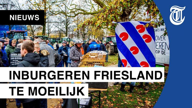 Boeren in noord-holland willen bij friesland horen, daar zijn de stikstofregelingen gunstiger