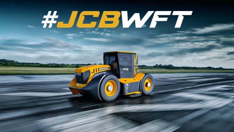 JCB doet nieuw wereldrecord #ideaal snel ploegen!