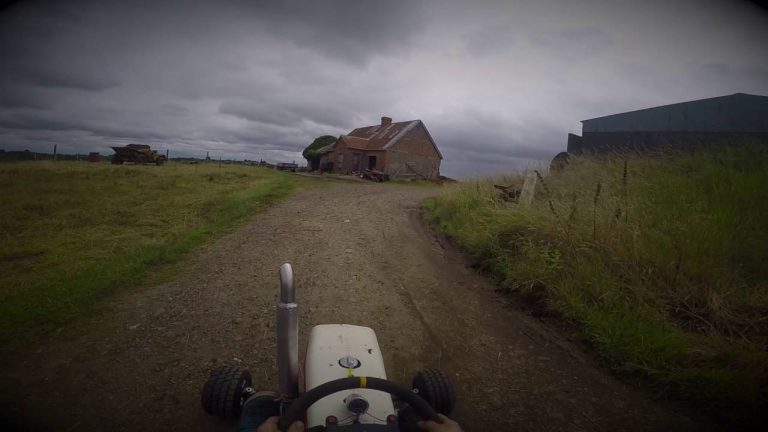 Er gaat niet veel in, maar het gaat wel snel………
