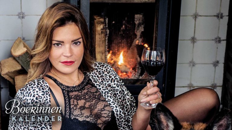 DECEMBER 2019, de maand van Anneroos met agrarische roots. Ze wordt goed bewaakt…. | De Boerinnen Kalender 2019
