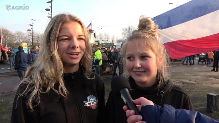 ‘Het ministerie neemt een loopje met ons’ – Boerenprotest 18 december in Mediapark Hilversum | Agrio TV